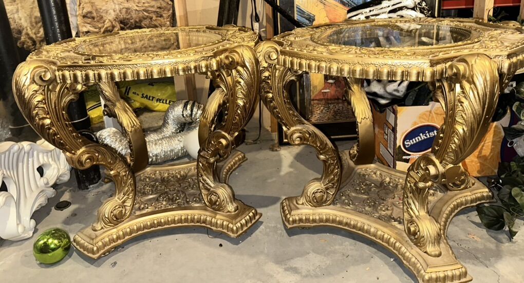 Gorgeous Antique End Tables