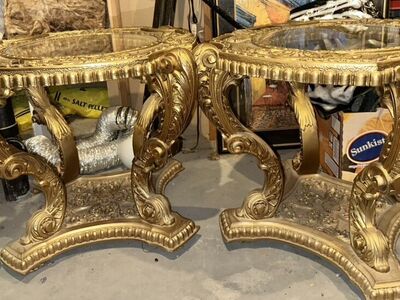 Gorgeous Antique End Tables