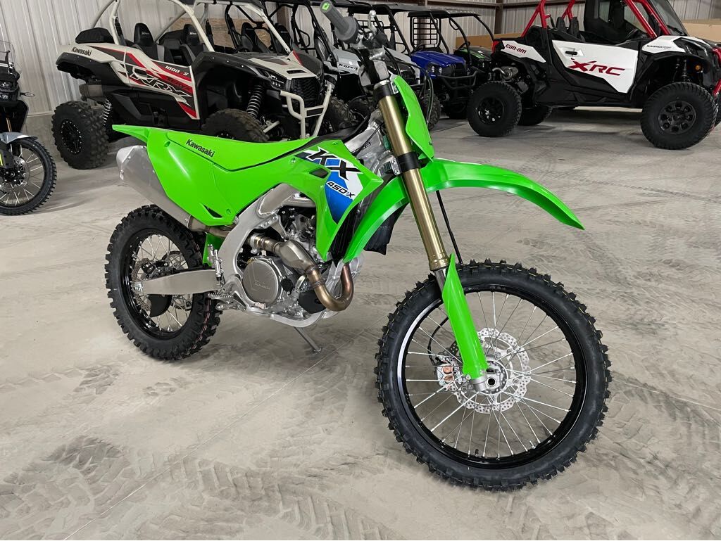 2026 Kawasaki KX 450X