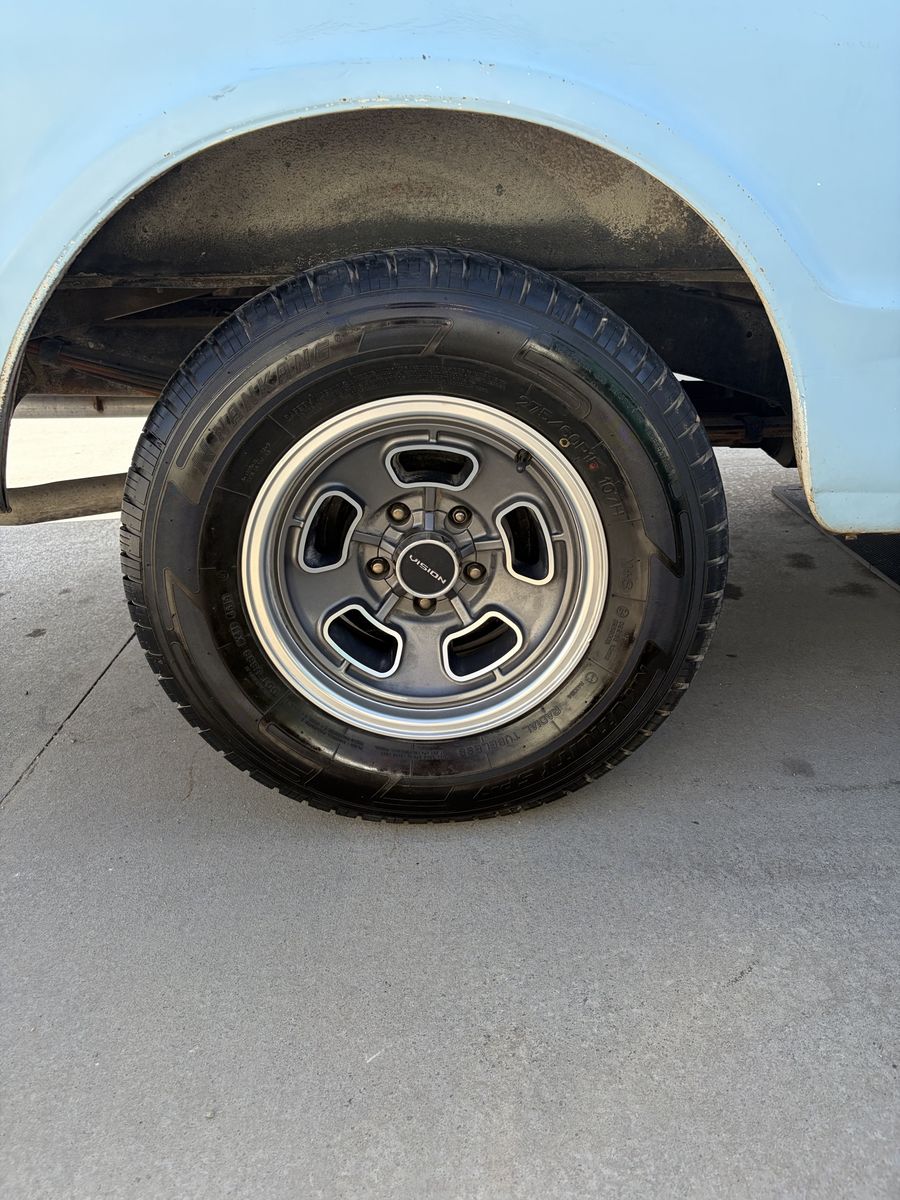 C10 Rally Wheels For Trade Or Sell
