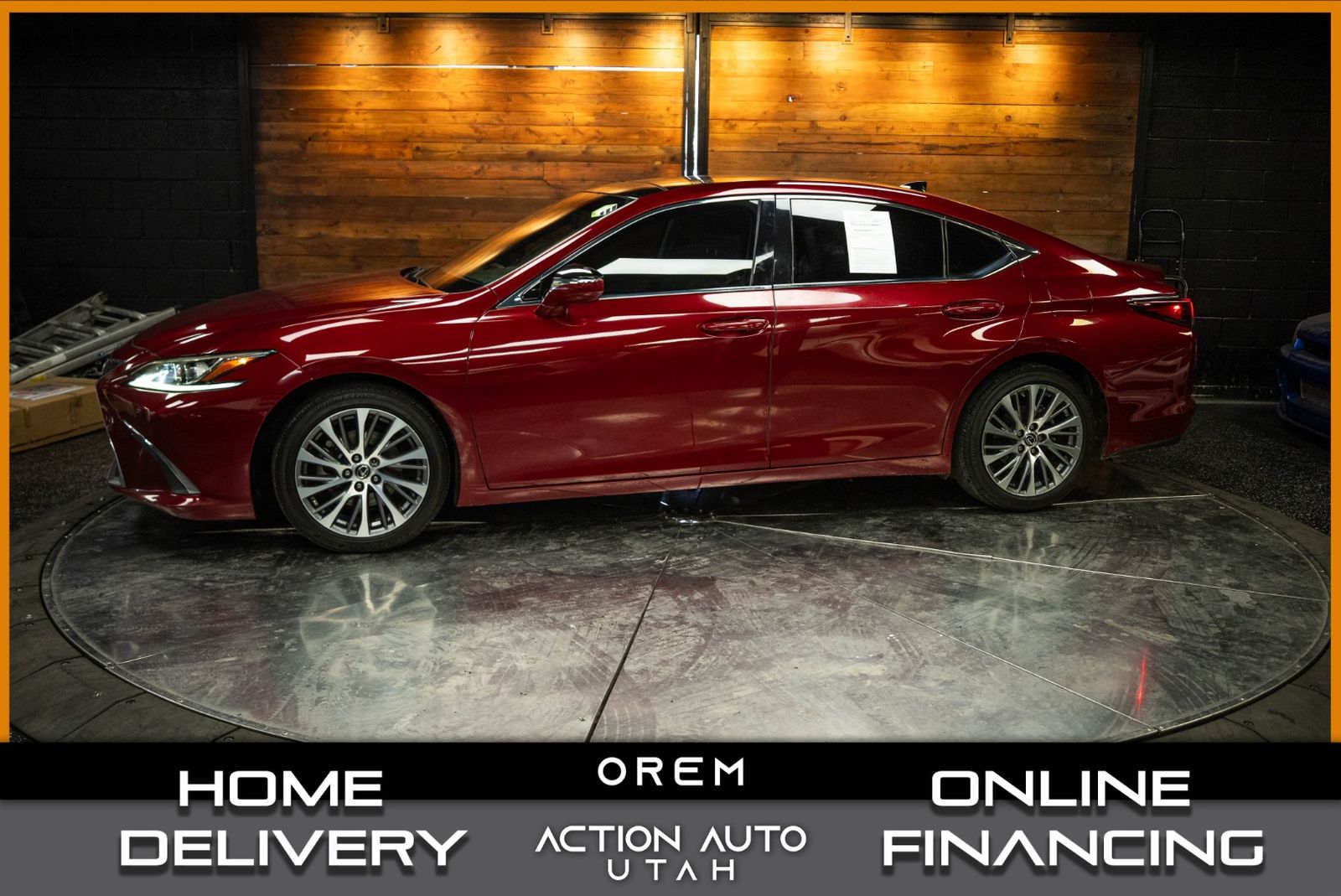 2019 LEXUS ES Base