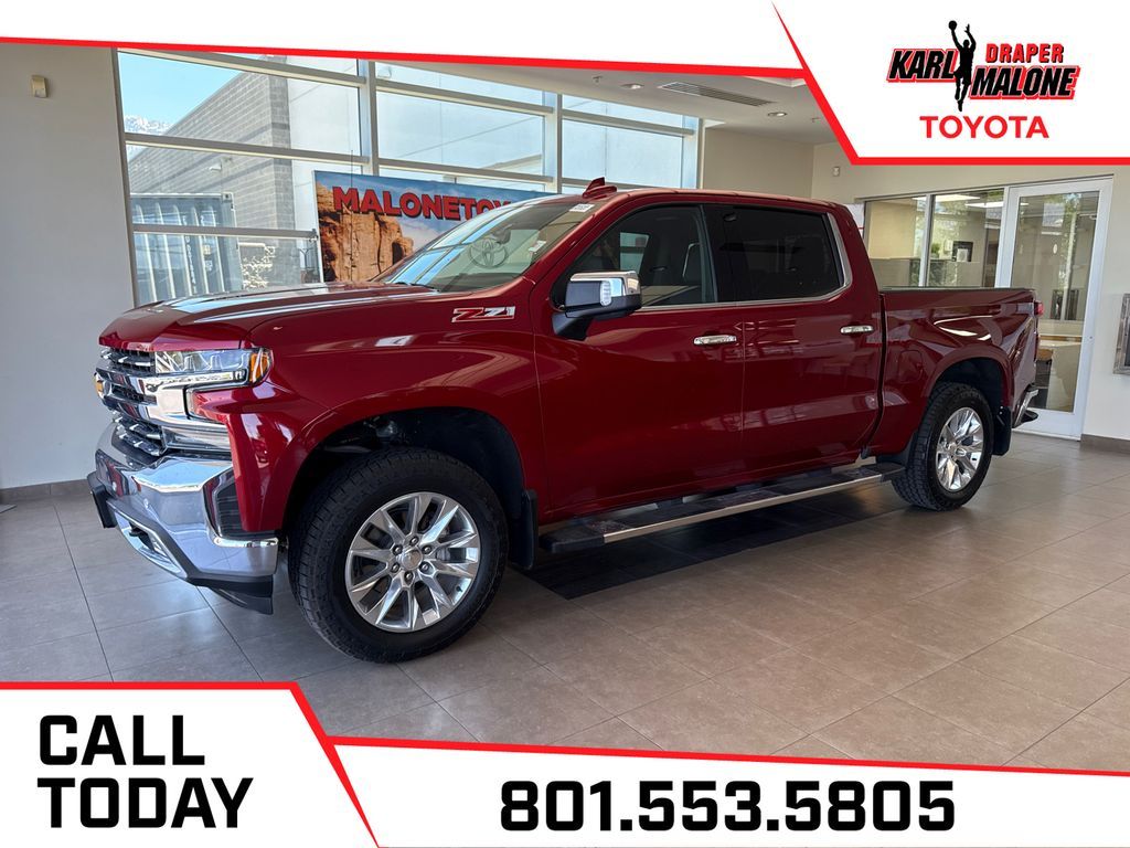2021 Chevrolet Silverado 1500 LTZ