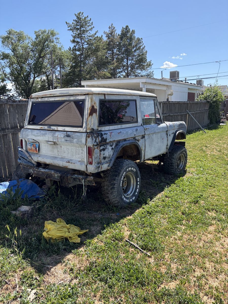 1967 ford Bronco