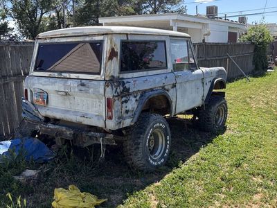 1967 ford Bronco