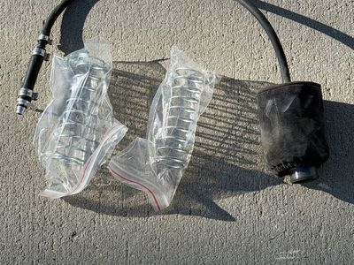 Evo blow off valve