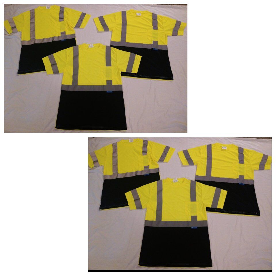 Men's Reflective T-shirts Medium