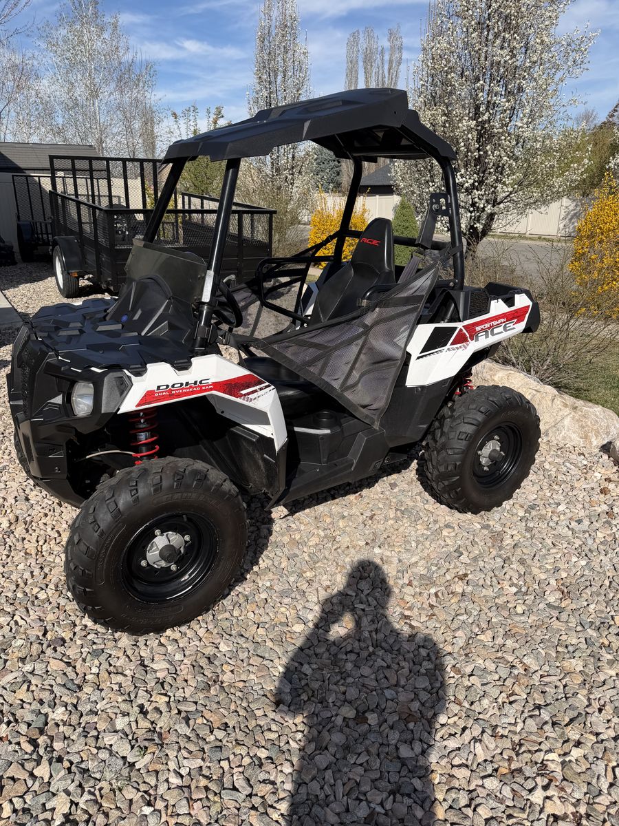 2 Polaris ACE 2014 – Excellent Condition