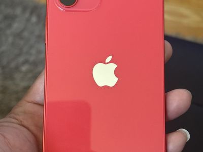 Apple iPhone 12 (PRODUCT)RED Unlocked 85% Battery Health