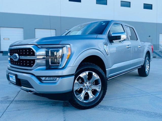 2021 Ford F-150 Platinum