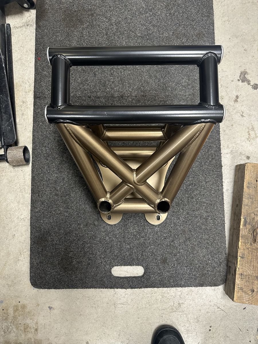 Rzr Pro R Brick City Fab Bumper