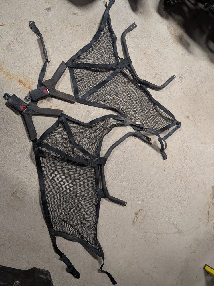 2012 Can-Am Commander 1000 Door Nets