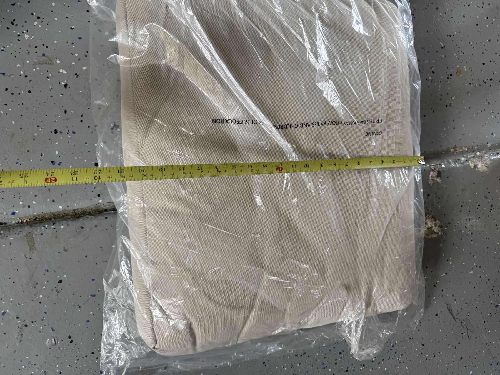 Outdoor Patio Chair Cushion And Back