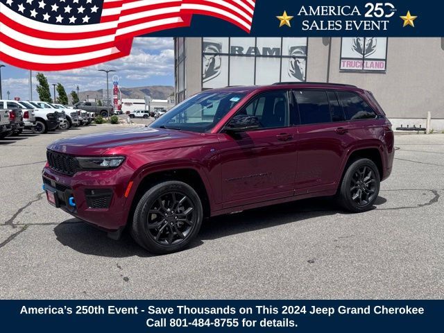 2024 Jeep Grand Cherokee Anniversary Edition 4xe