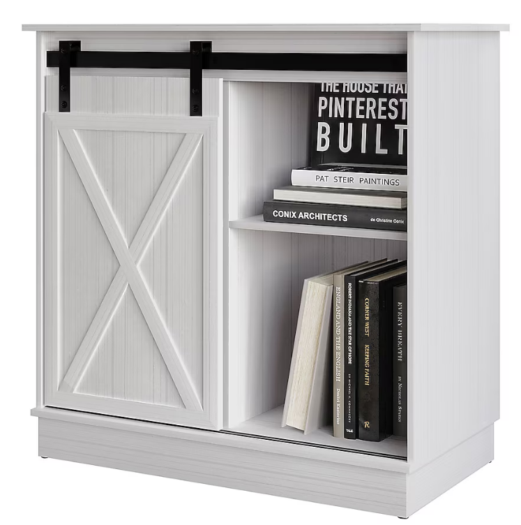 Contemporary/Modern White Sideboard