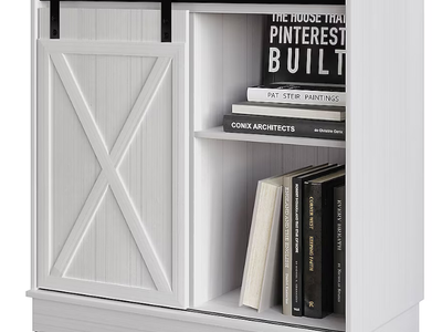 Contemporary/Modern White Sideboard