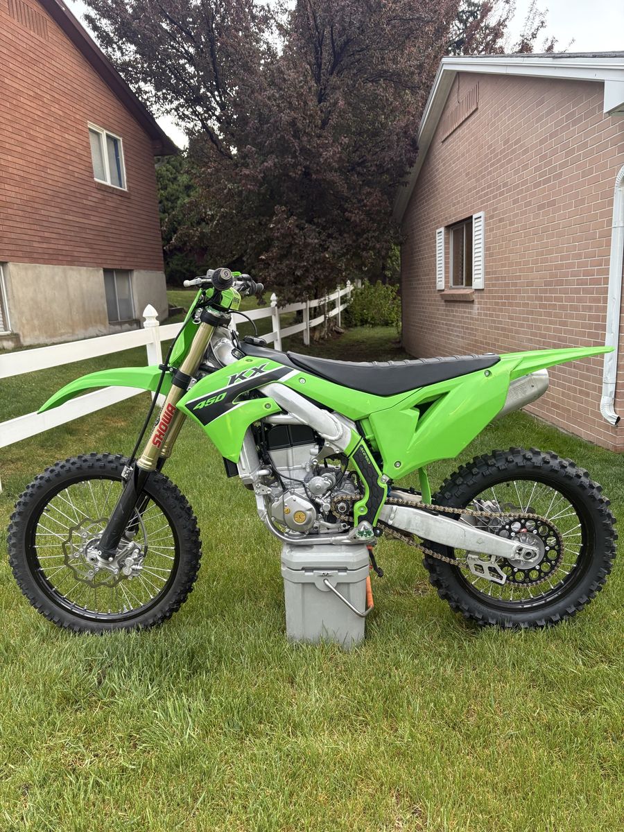 2023 Kawasaki 450