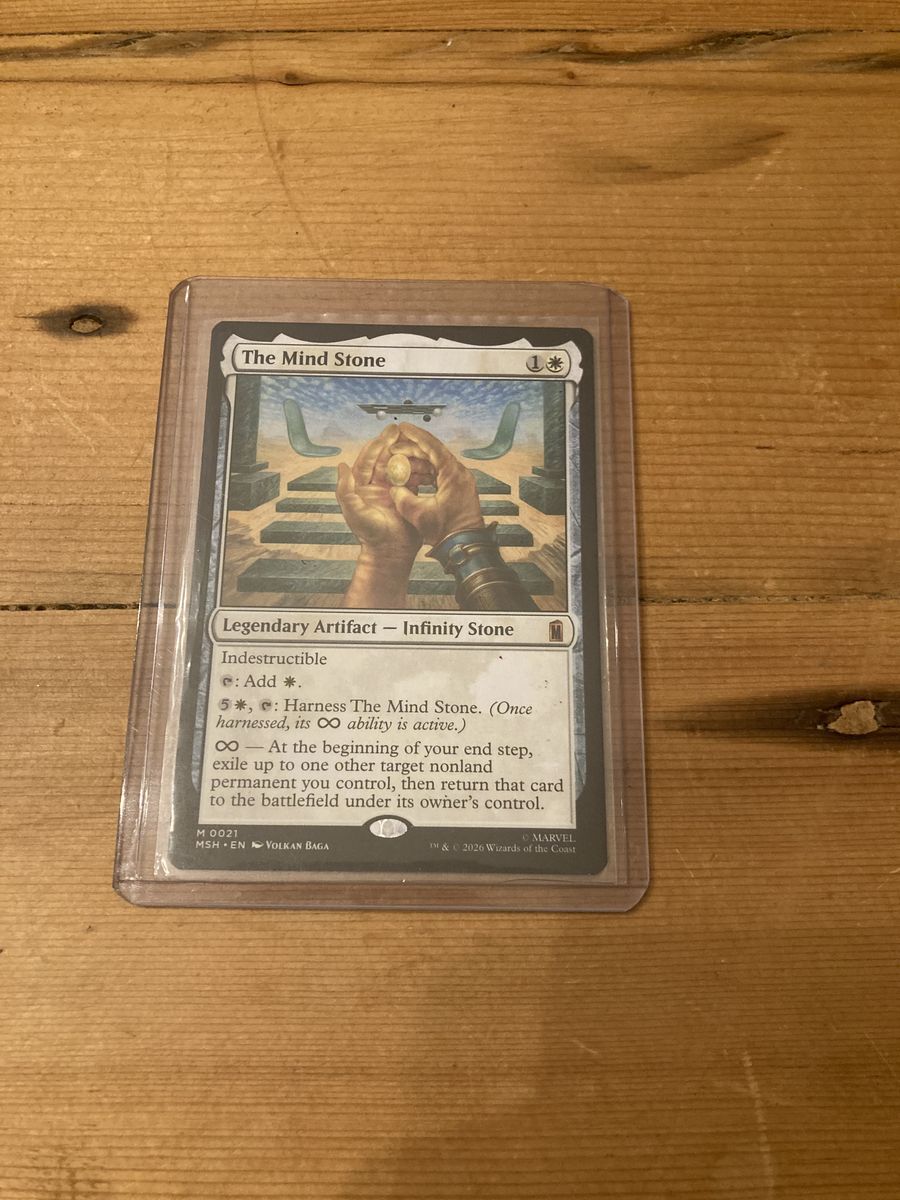 Magic the Gathering Mind Stone