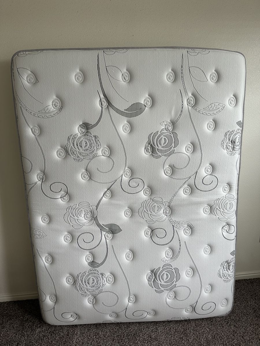 Queen Mattress Pillow Top
