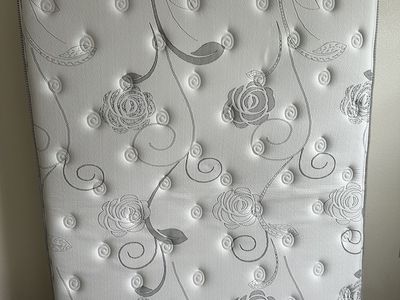 Queen Mattress Pillow Top