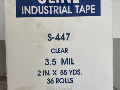 Tape and Bubble Wrap, ULINE