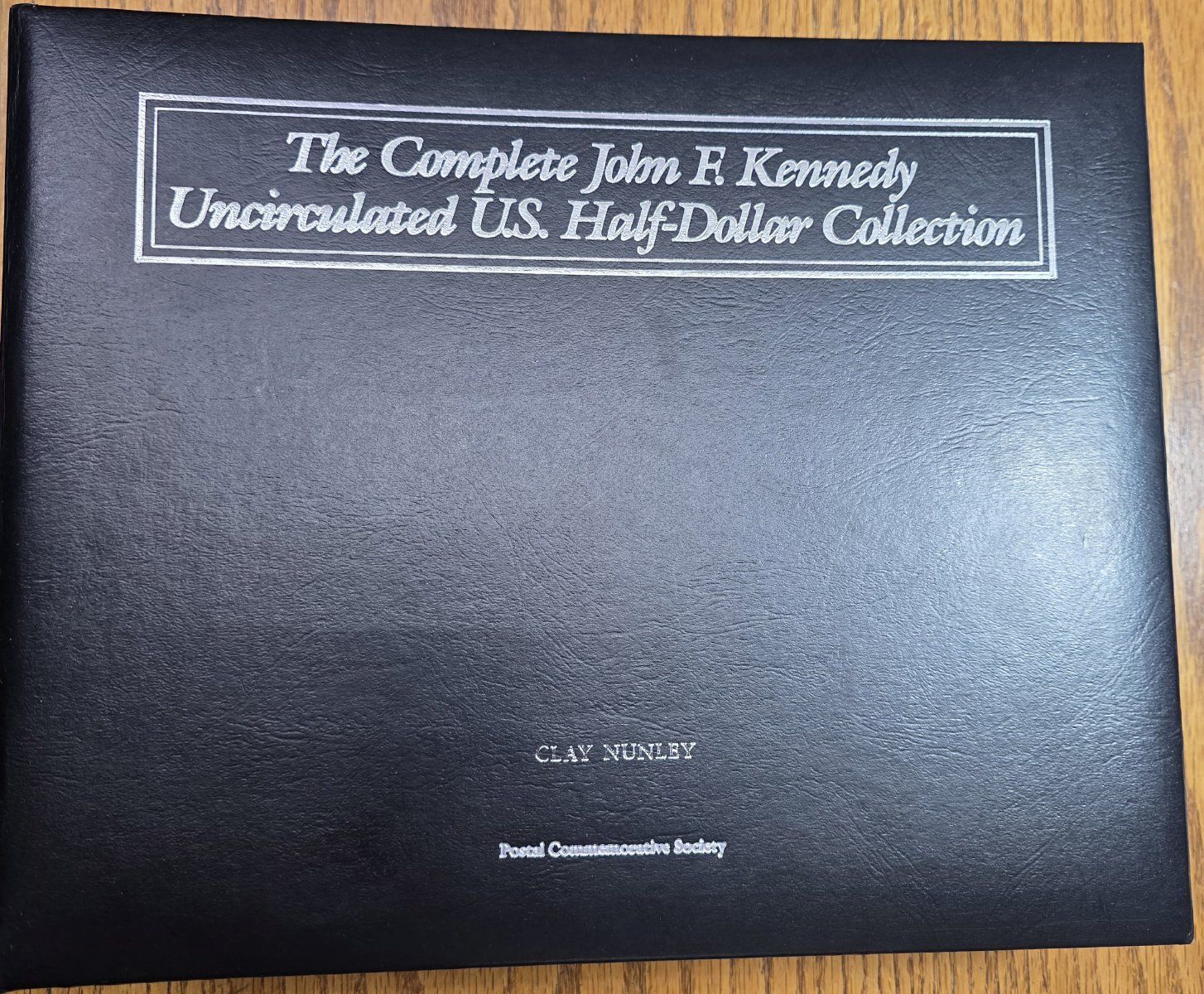 Complete John F Kennedy  US Half Dollar Collection