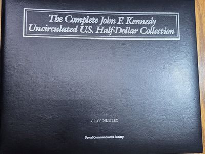 Complete John F Kennedy US Half Dollar Collection