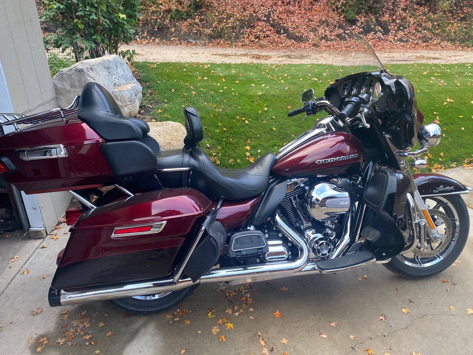 2014 Harley Davidson FLHTK Electra Glide Ultra Limited