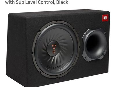 JBL BassPro 12 Subwoofer with Built-in Amp
