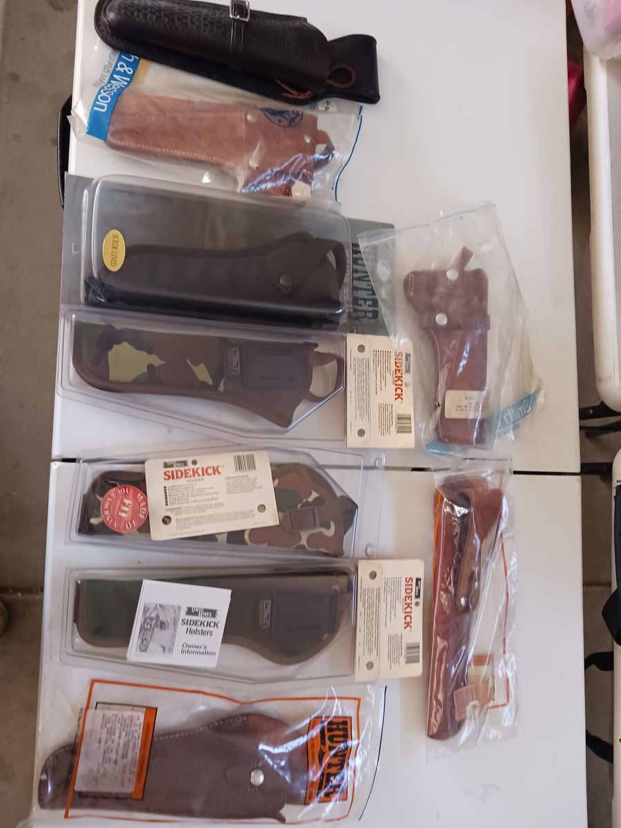 Large Holsters 30$ each.