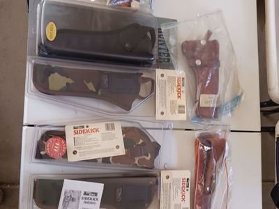 Large Holsters 30$ each.