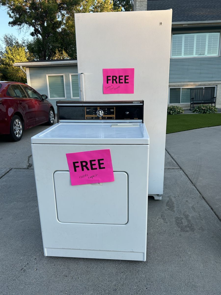 Freezer and dryer