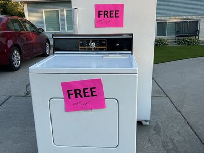 Freezer and dryer