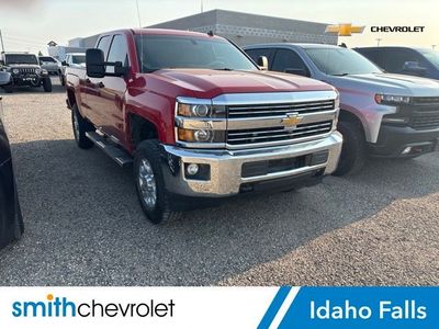 2015 Chevrolet Silverado 2500 LT