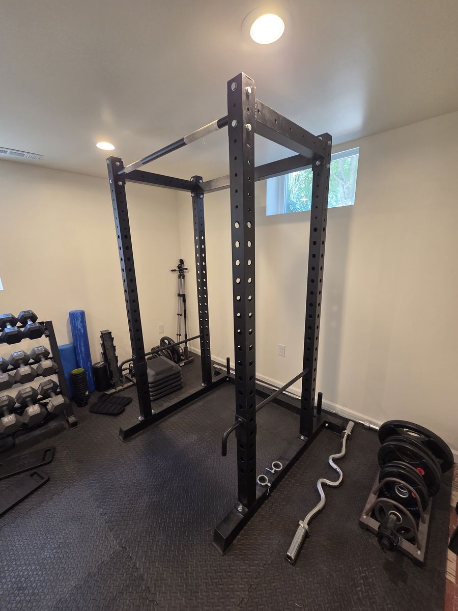 Squat Rack, Heavy Duty, 1000# Capacity