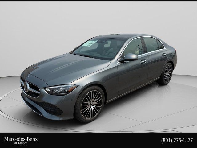 2026 Mercedes-Benz C-Class C 300 4MATIC