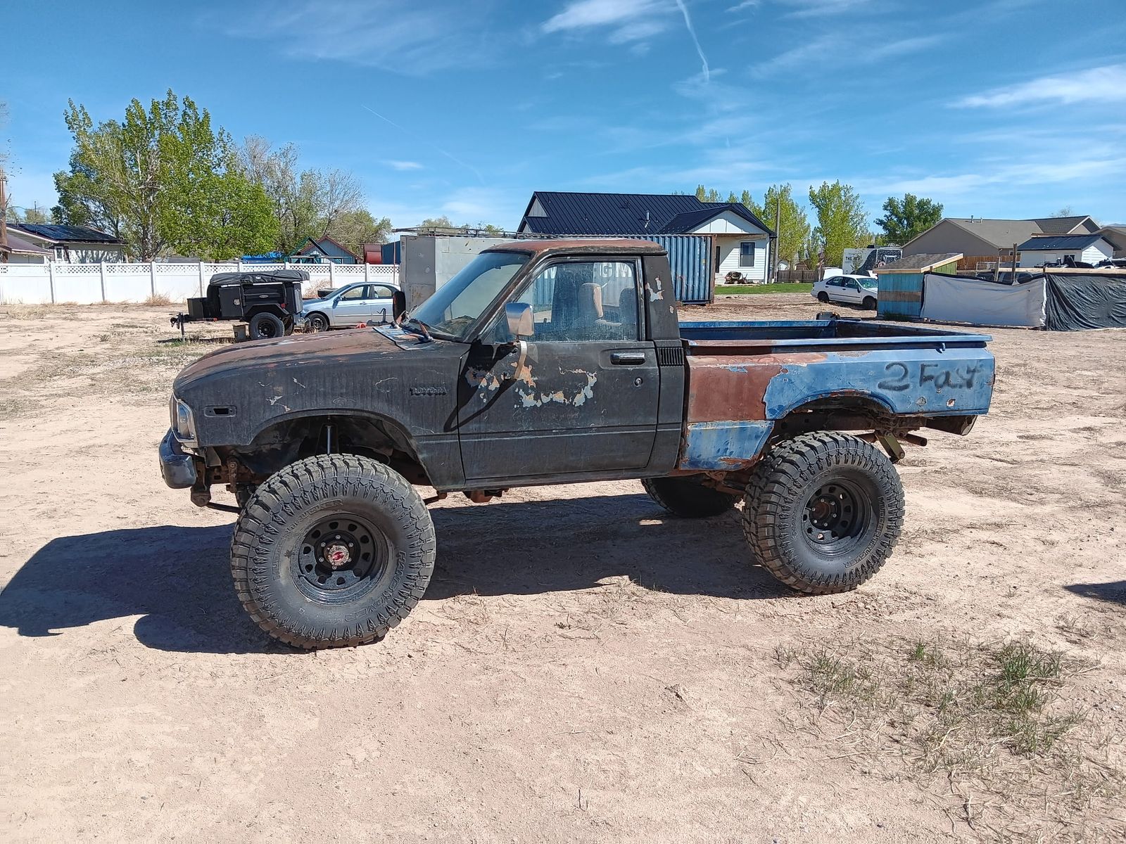 1983 Toyota  4x4 Pickup