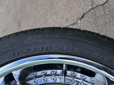 Rims off a Ford F150