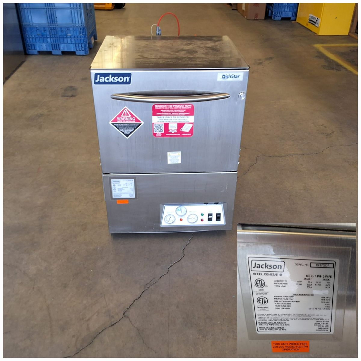 Commercial Dishwasher