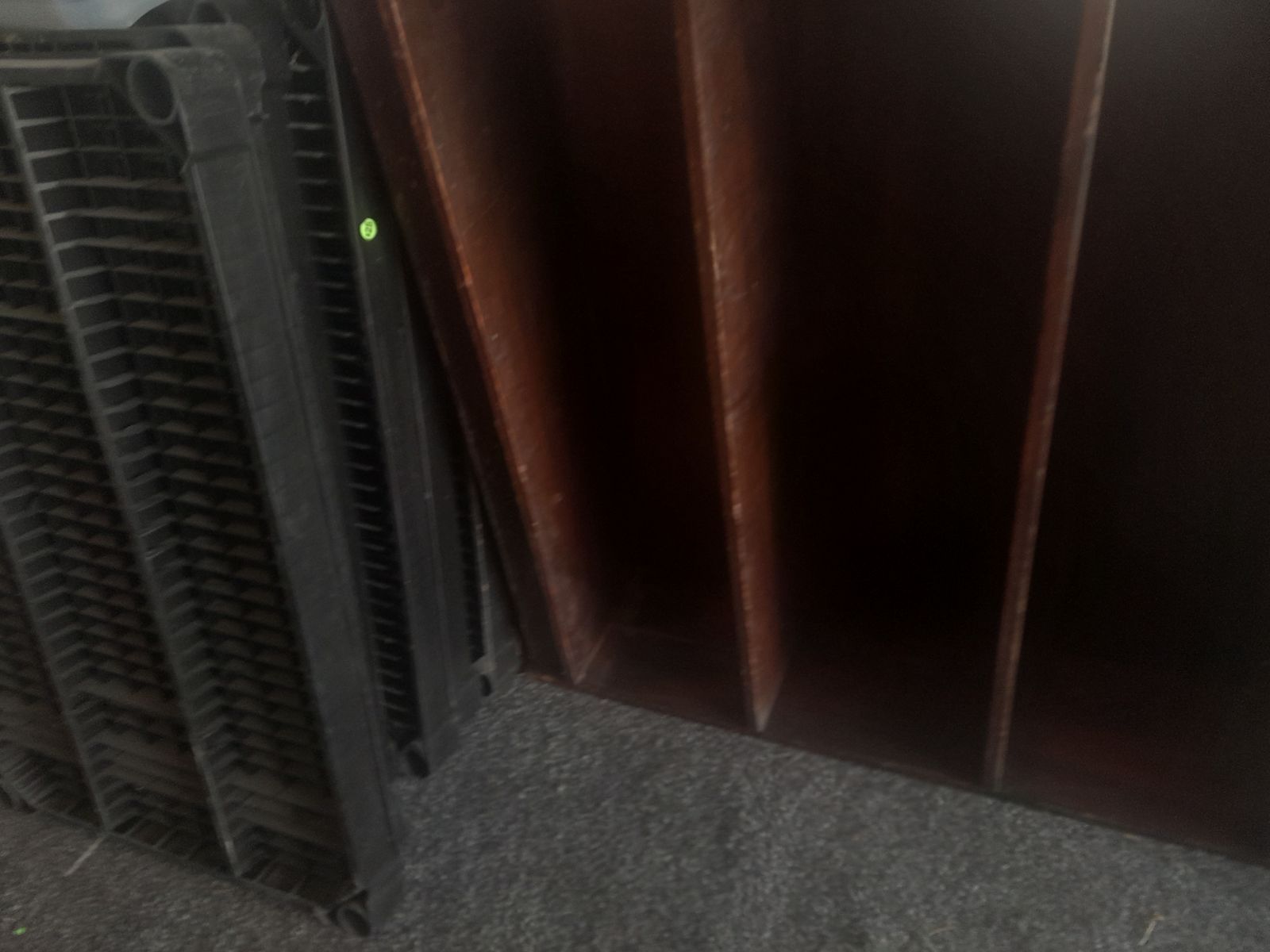 Well Used but sturdy book case