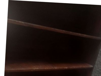 Well Used but sturdy book case