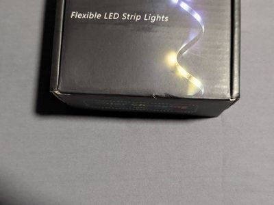 Daybetter 65.6ft WiFi Flexible LED Strip Lights - New, 2 Rolls of 32.8ft Each
