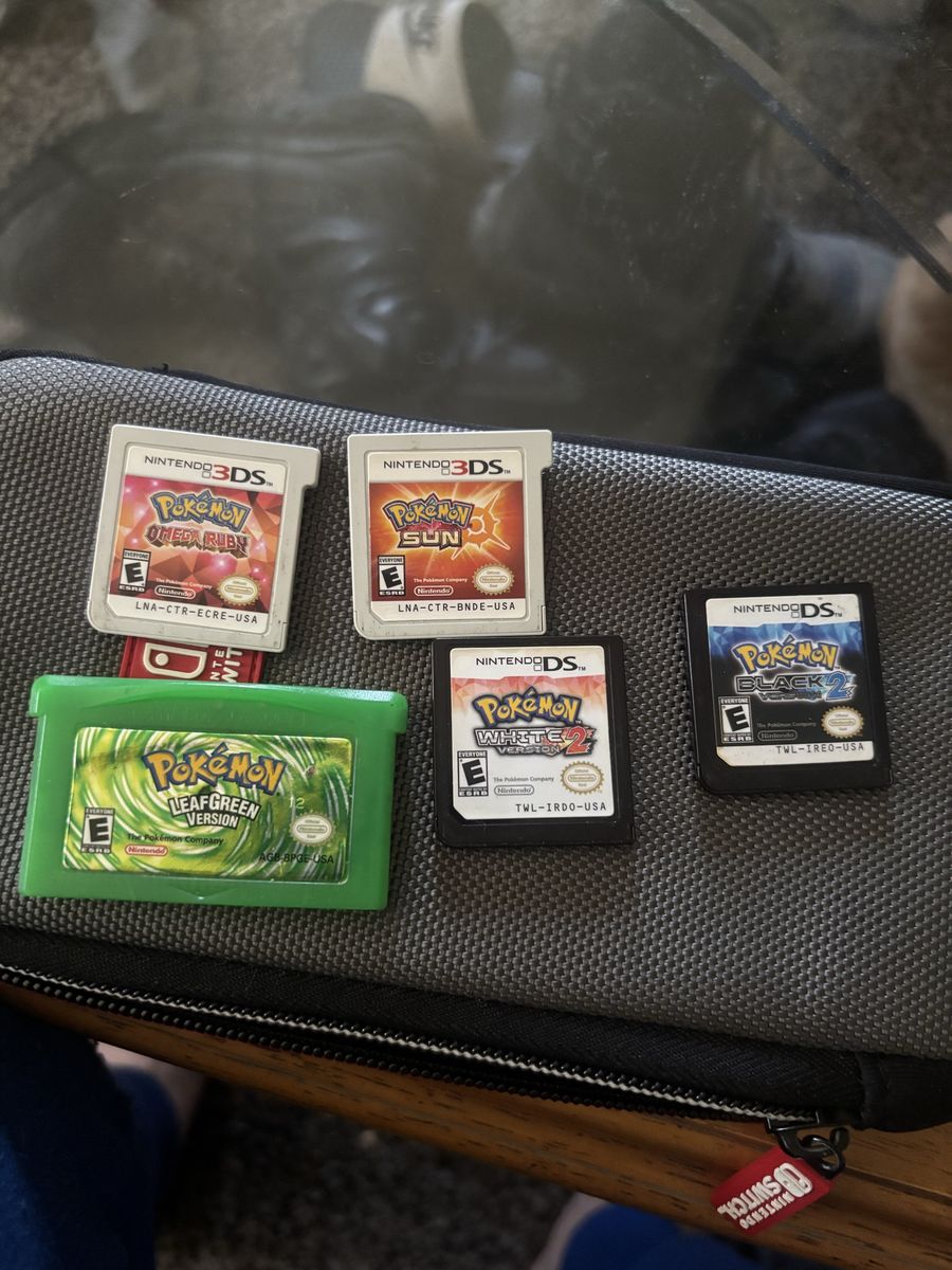 Pokémon games