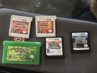 Pokémon games