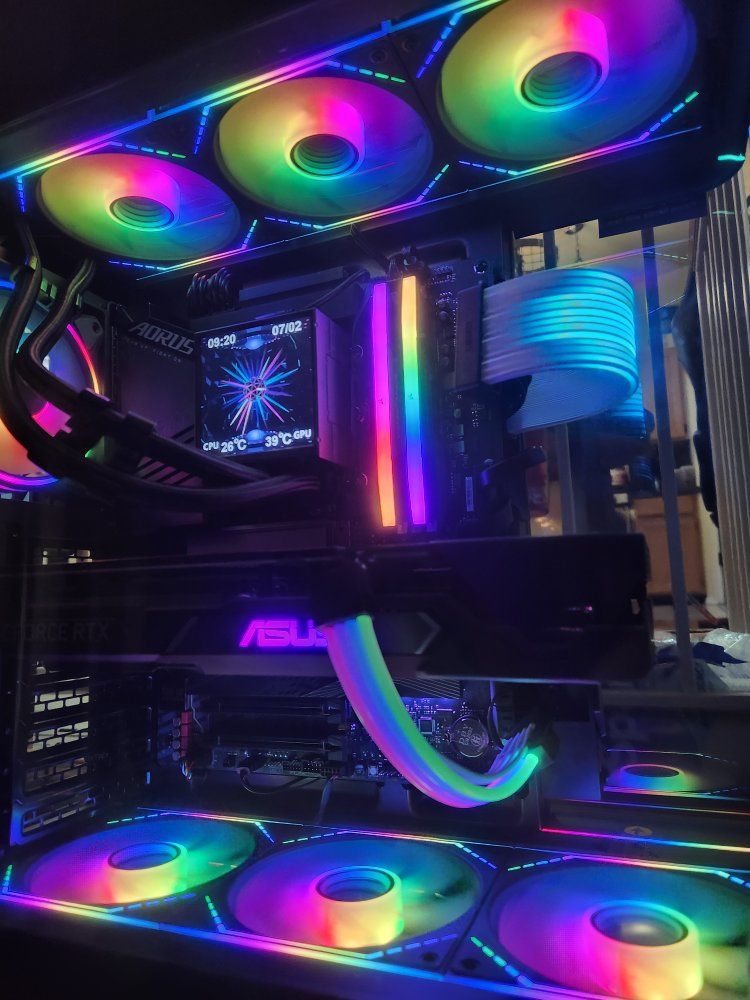 Custom Gaming PC: i5-12600K, RTX 3060 Ti, 16GB RAM, 1tb NVME, Windows 11 Pro