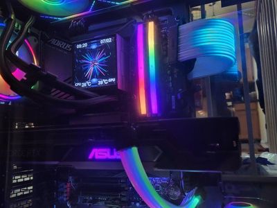 Custom Gaming PC: i5-12600K, RTX 3060 Ti, 16GB RAM, 1tb NVME, Windows 11 Pro
