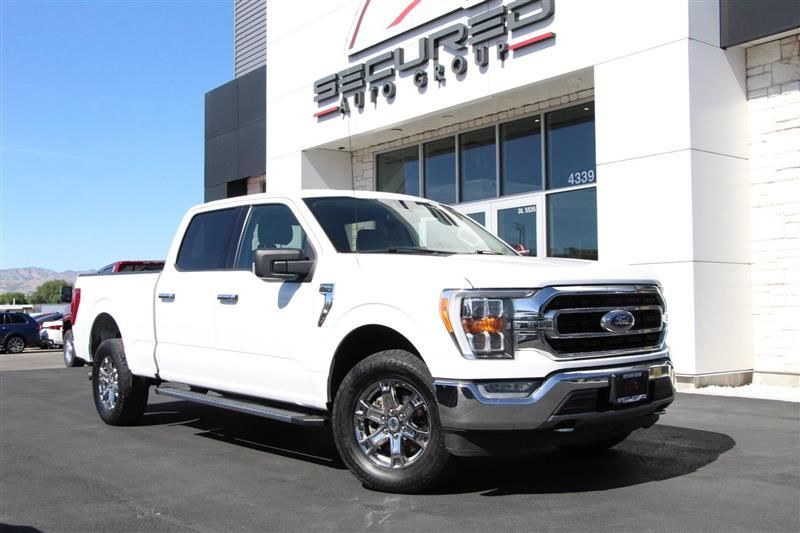 2021 Ford F-150 XLT