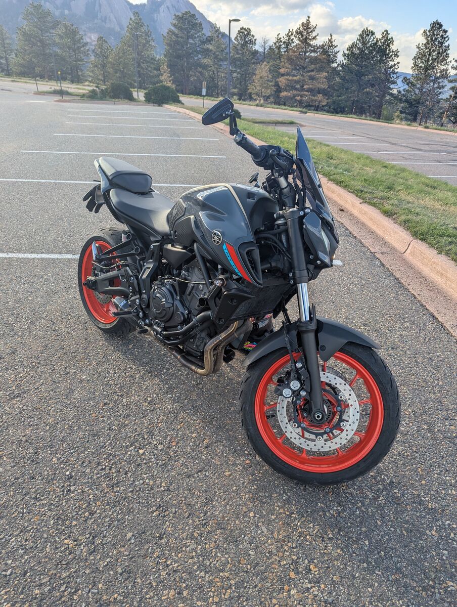 2021 Yamaha MT-07