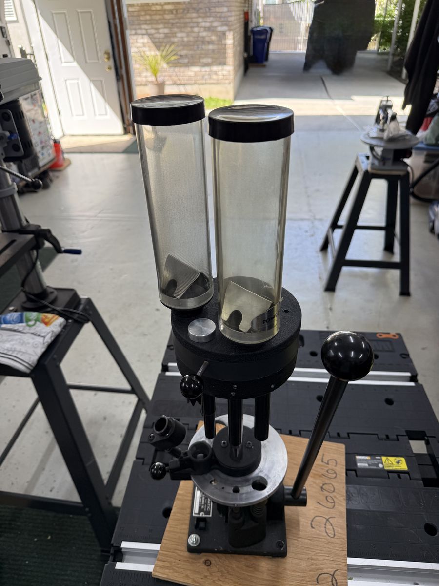 Reloading Press Ponsness 600