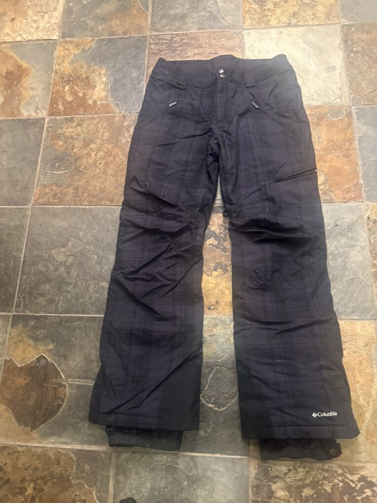 Columbia Omni Tech Women’s M Black Snowboard Pants