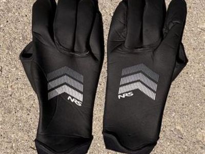 NRS Maverick Paddle Gloves Medium